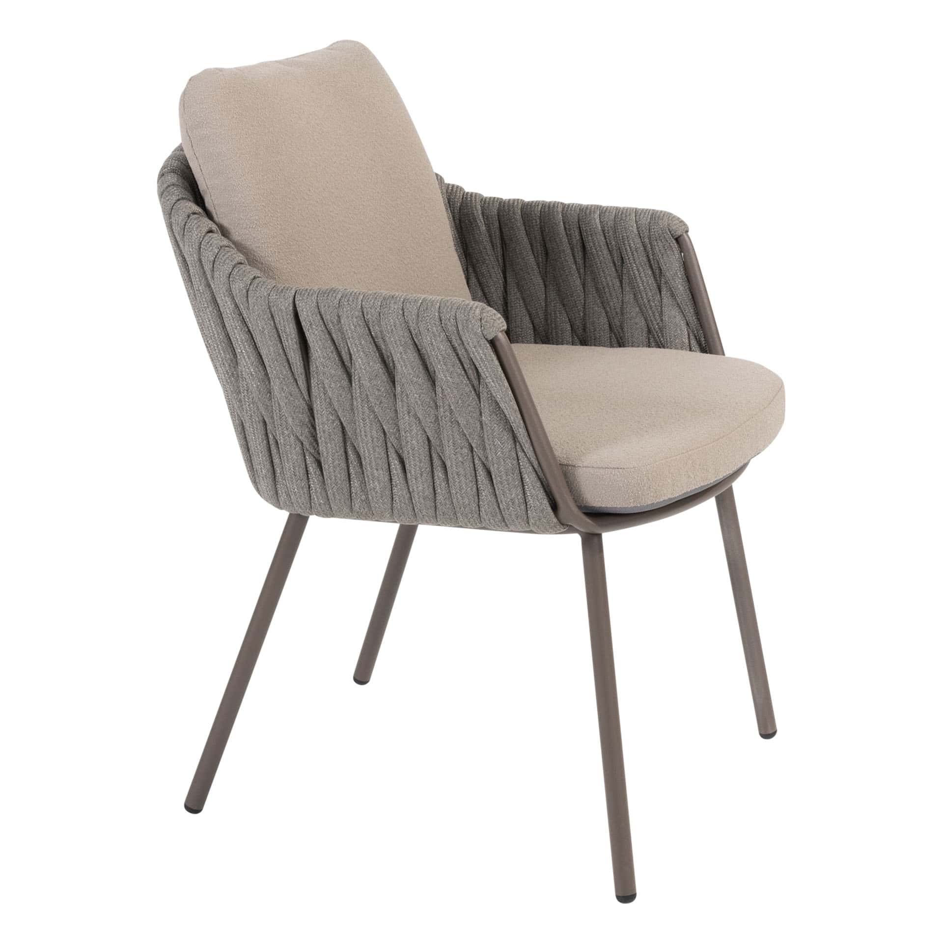 Taste 4SO Cannes dining stoel incl. 2 kussens