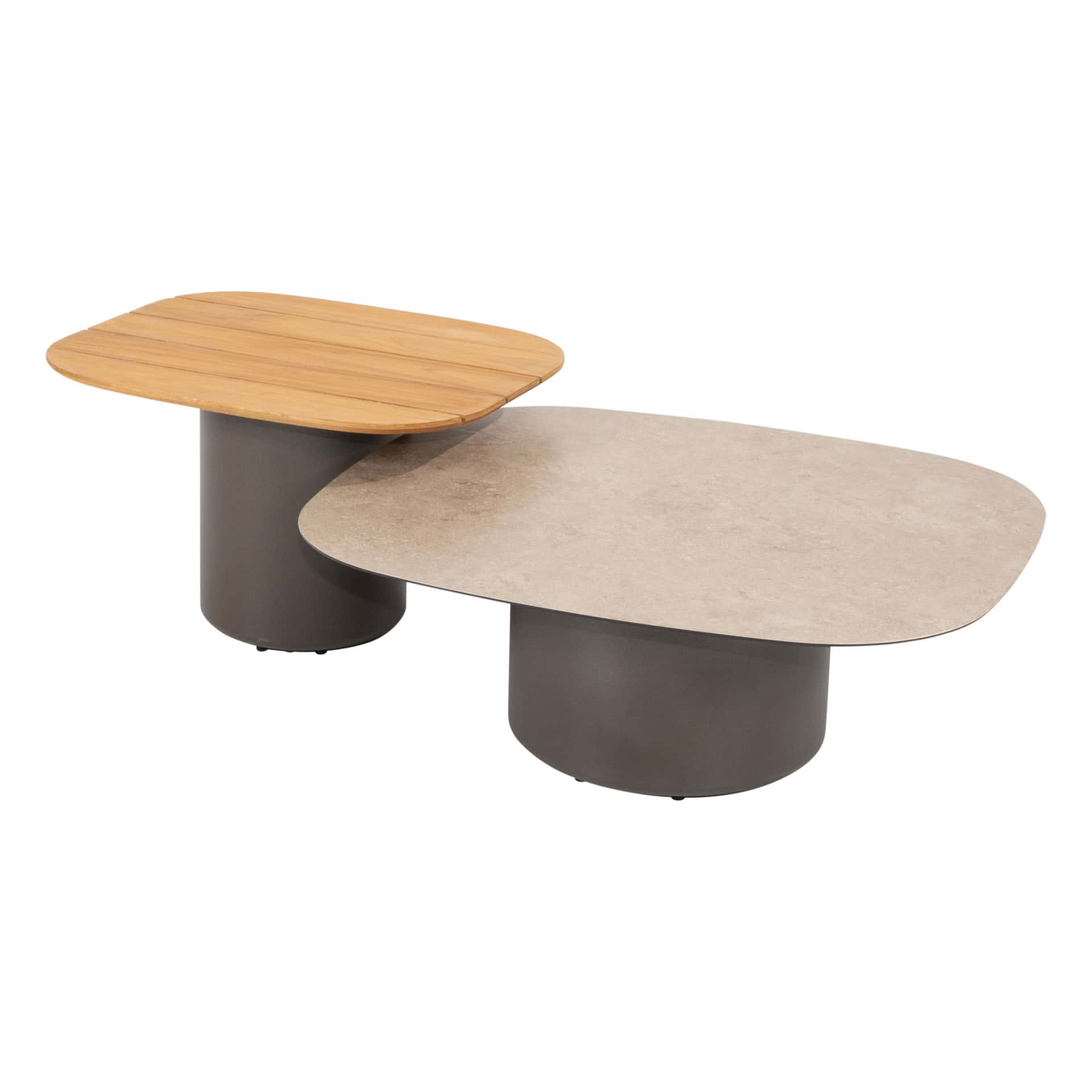 Taste 4SO Demi set van 2 salontafels terre 50 x 60 cm en 70 x 80 cm