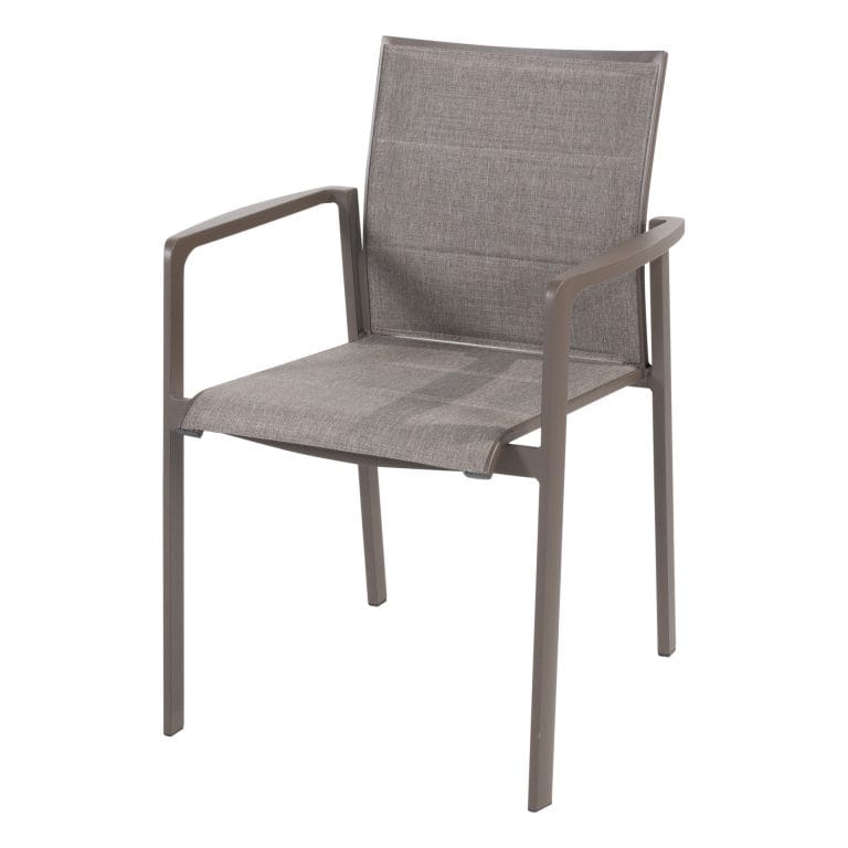 Taste 4SO Cortina stapelbare stoel terre