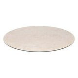 Taste 4SO Donato Lazy Susan draaischijf terre met printed keramiek 60 Ø cm