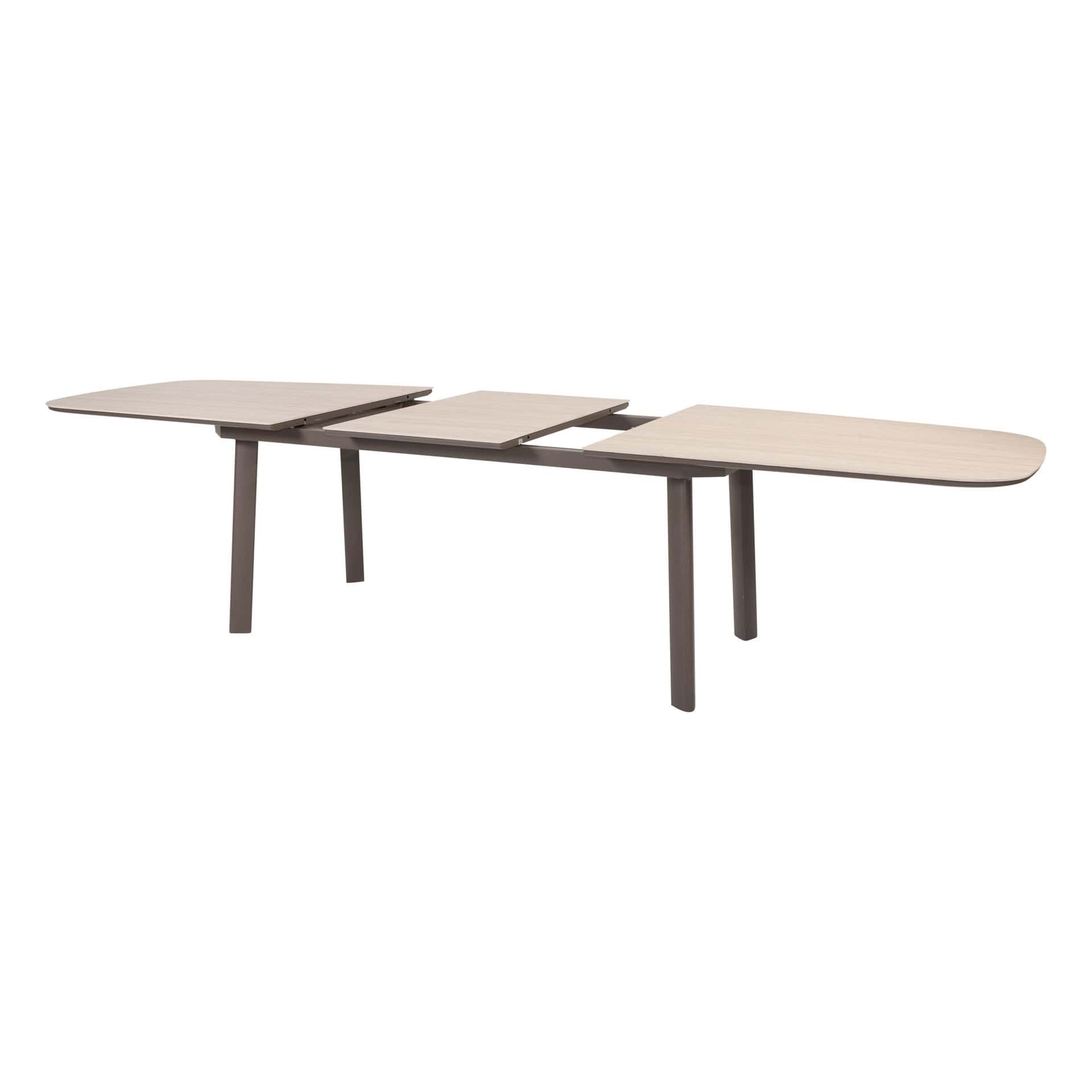 Taste 4SO Manolo uitschuifbare tafel terre met printed keramiek top230 - 290 cm barrel