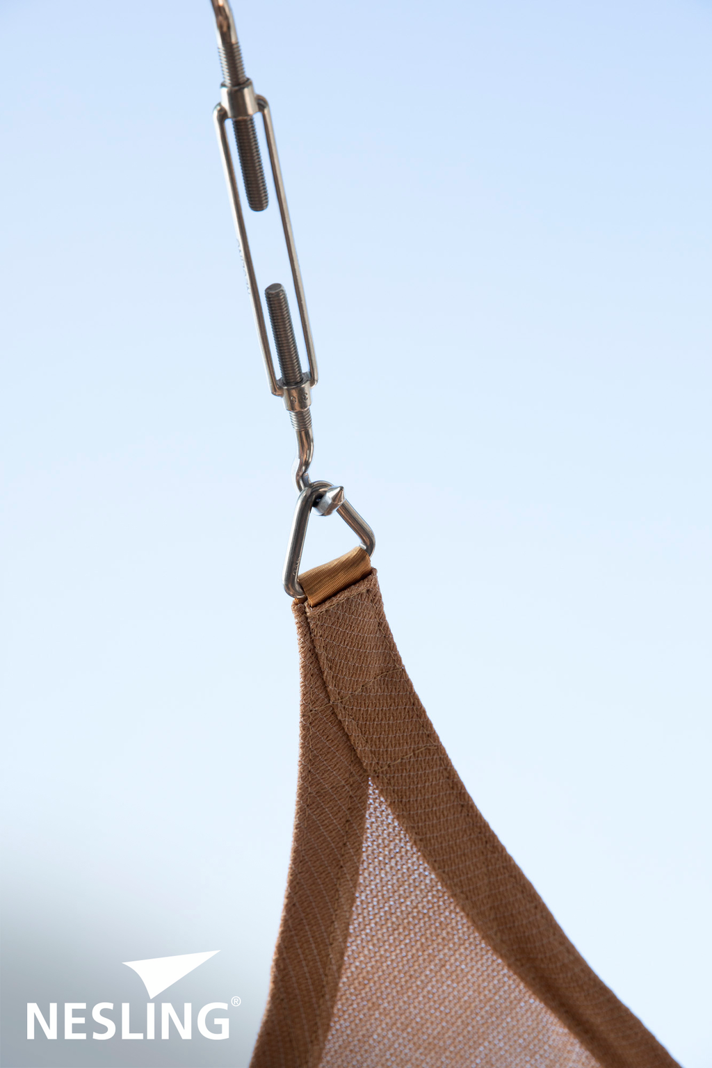 Nesling M8 spanmoer Rvs