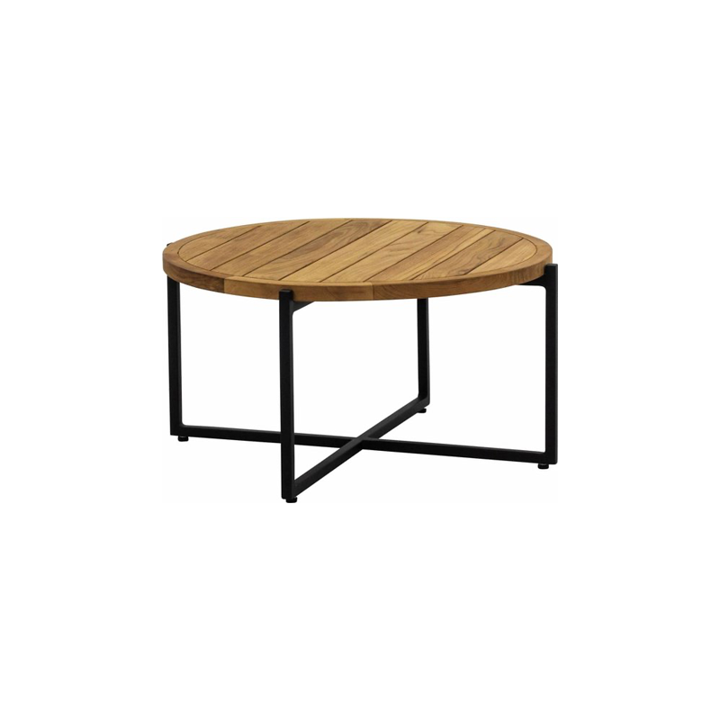 ApApplebee Condor coffee tafel 74 cm zwart