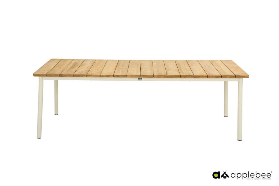 Apple Bee Milou dining tafel 240x100x77cm Oyster