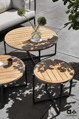 Apple Bee Condor coffee tafel Ø54cm Zwart