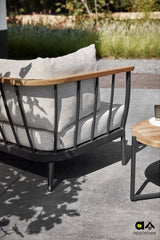 Apple Bee Condor bank 3 zits bank Zwart