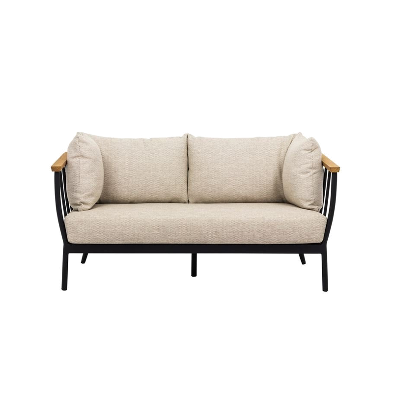 Apple Bee Condor bank 2 zits Zwart