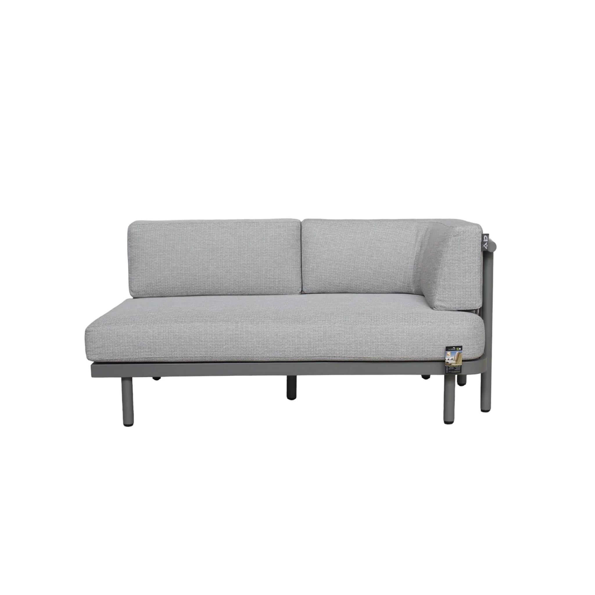 Apple Bee Maui love seat element links Taupe