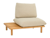 Apple Bee Sling 1 zits element rechts 108cm teak