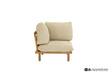 Apple Bee Sling hoek element 85cm teak