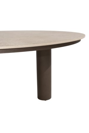 4 Seasons Outdoor Arizona tafel keramisch blad Ø160cm