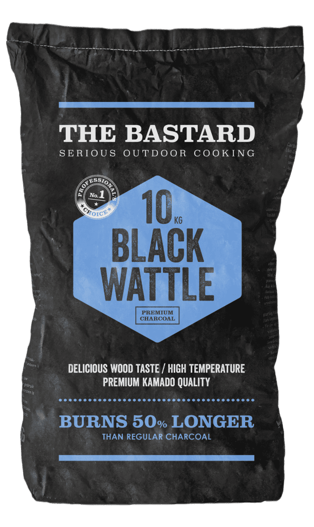 The Bastard Black Wattle 10 kg [FSC 100%] houtskool