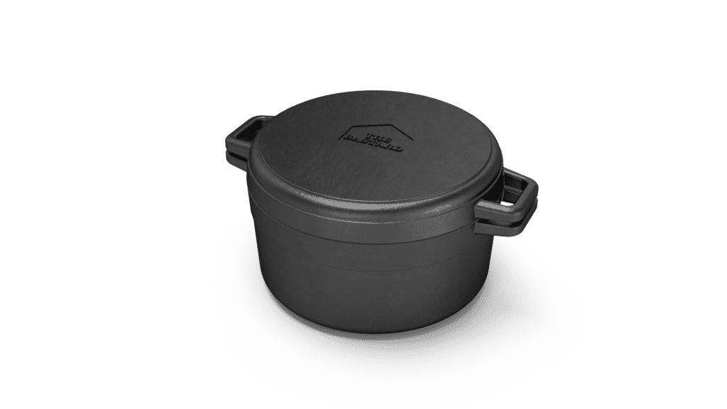 The Bastard Dutch Oven &amp; Griddle Medium BB657
