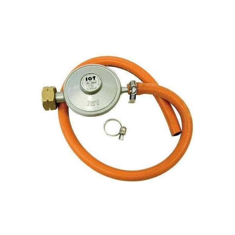 Barbecook Gasregulator Nederland met slang 30mbar