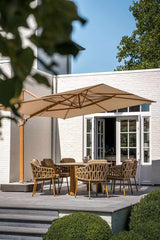 4 Seasons Outdoor Biarritz dining stoel incl. 2 kussens