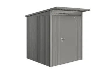 Biohort AvantGrande A1 metalen tuinhuis enkele deur