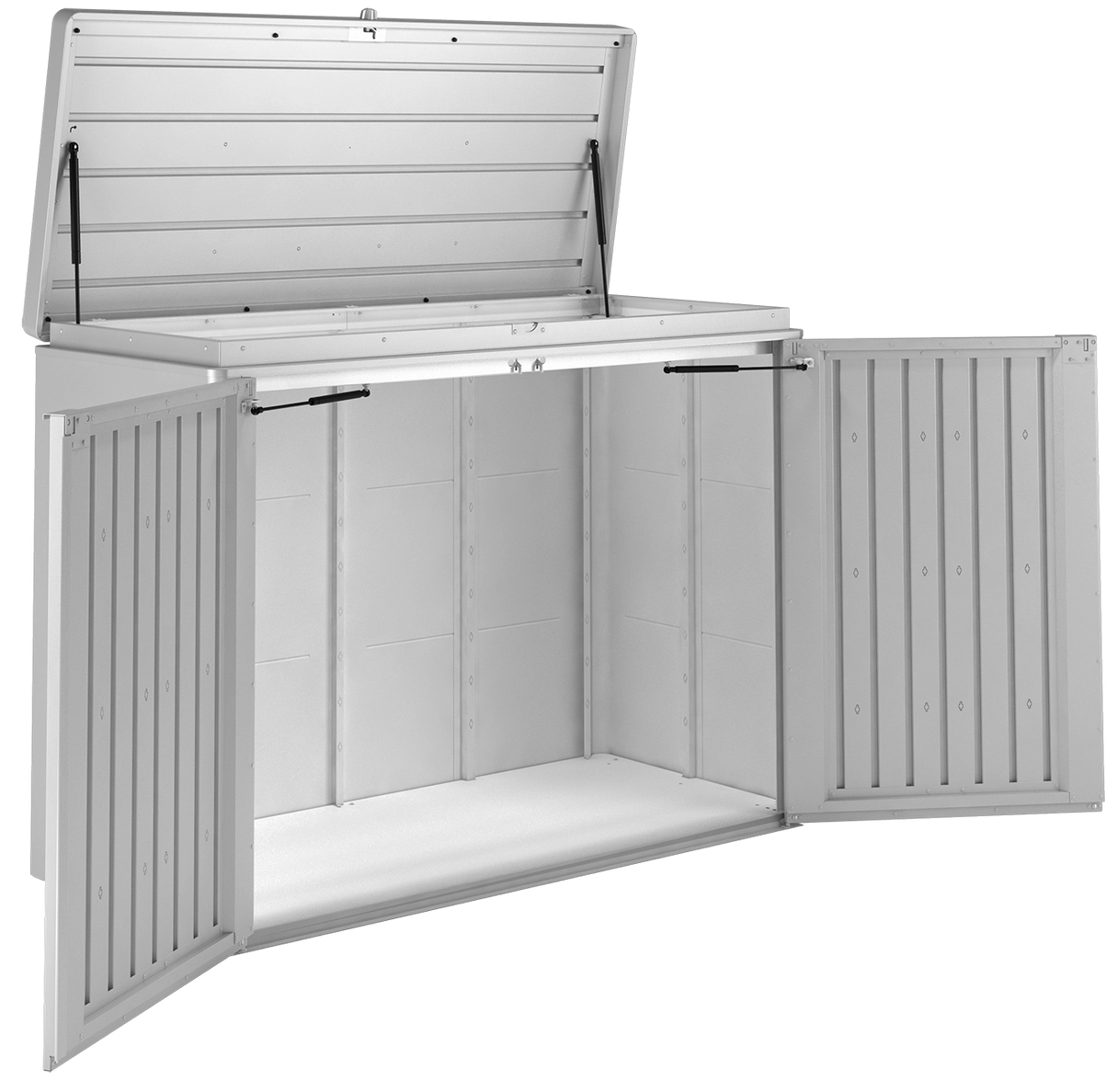 Biohort Highboard 200 Donkergrijs metallic BDH 200 x 84 127