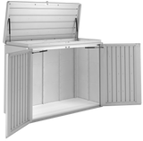 Biohort Highboard 200 Donkergrijs metallic BDH 200 x 84 127