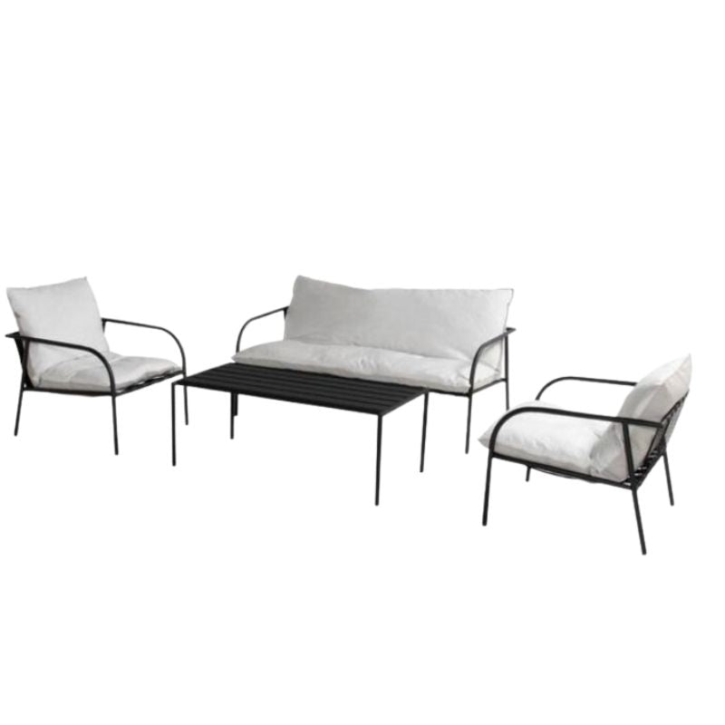 Hartman Jeremy lounge set zwart / marble