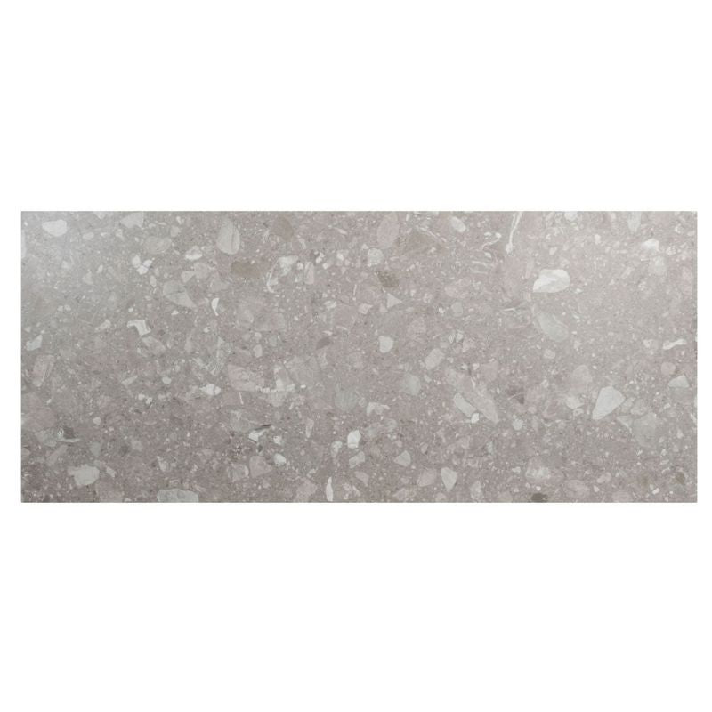 4 Seasons Outdoor Keramiek tafelblad 220 x 95 cm. terrazzo