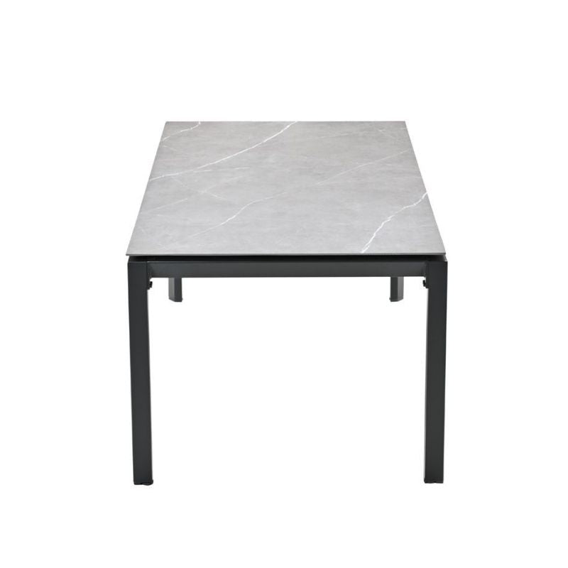 Garden Impressions Domingo tafel 230x100xh76 antraciet frame centostone sicillian grey