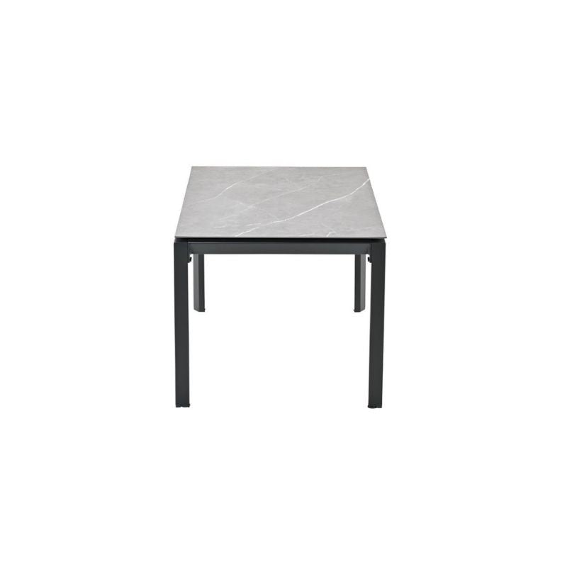 Garden Impressions Domingo tafel 160x90xH76 antraciet frame centostone sicillian grey