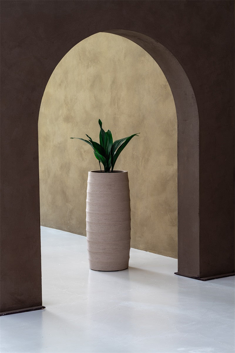 Luca Lifestyle Bordo Modern Vase 90cm – Sand