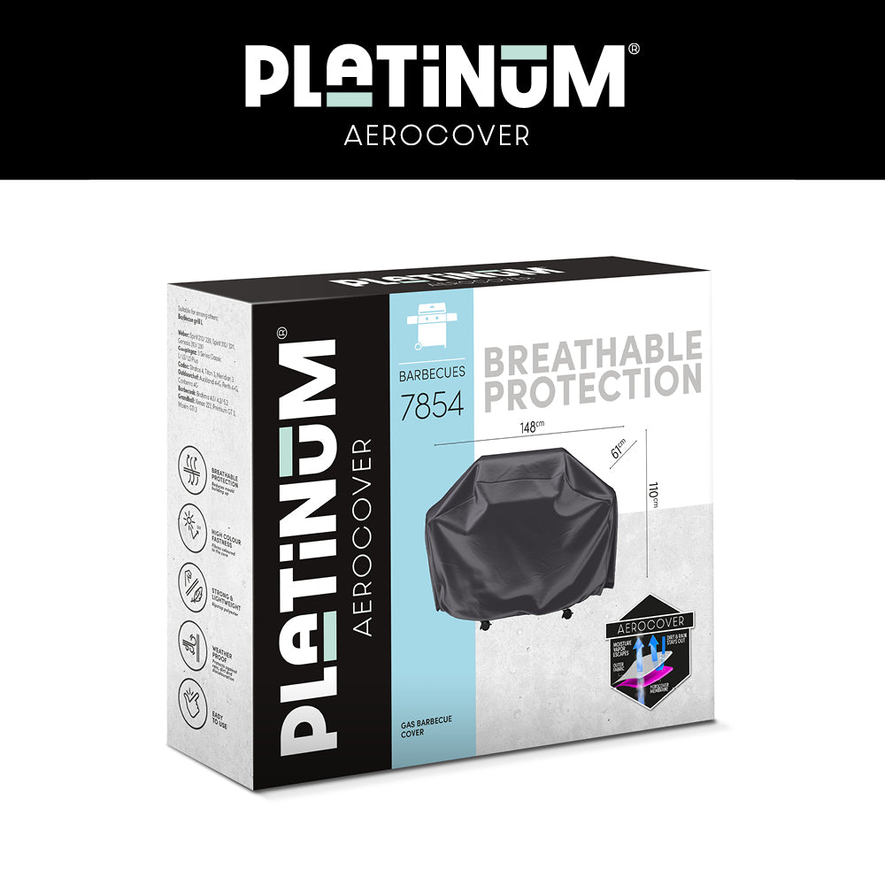 Platinum AeroCover Gasbarbecue hoes 7854 148x61xH110
