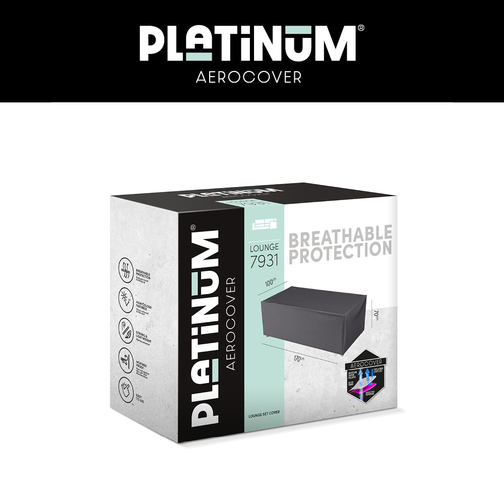 Platinum AeroCover Loungebankhoes 7931 170x100xH70