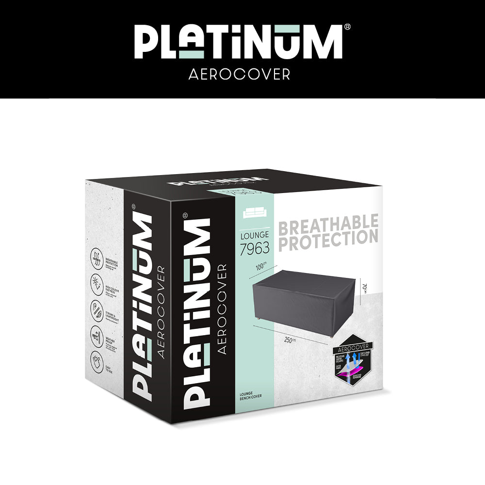 Platinum AeroCover Loungebankhoes 7963 250x100xH70