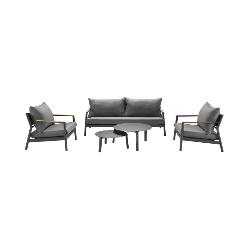 Callisto Fortaleza loungeset 1x bank 2x stoel en tafel set