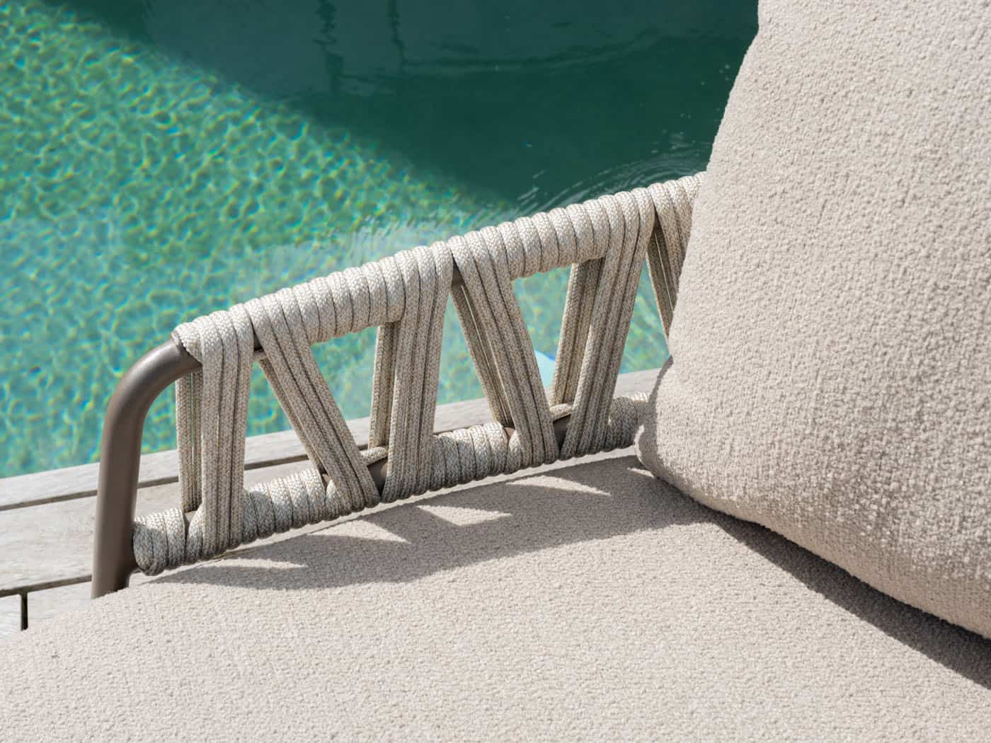 Taste 4SO Calma chaise lounge bank terre zonder salontafel