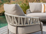 Taste 4SO Calma chaise lounge bank terre zonder salontafel