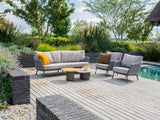 Taste 4SO Cannes loungeset: 3-zits bank + 2x lounge stoel