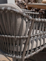 4 Seasons Outdoor Capalbio high dining stoel + Taste 4SO Liam high dining tafel met keramisch blad 220 cm