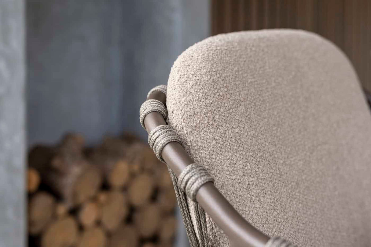 4 Seasons Outdoor Capalbio dining stoel incl. 2 kussens