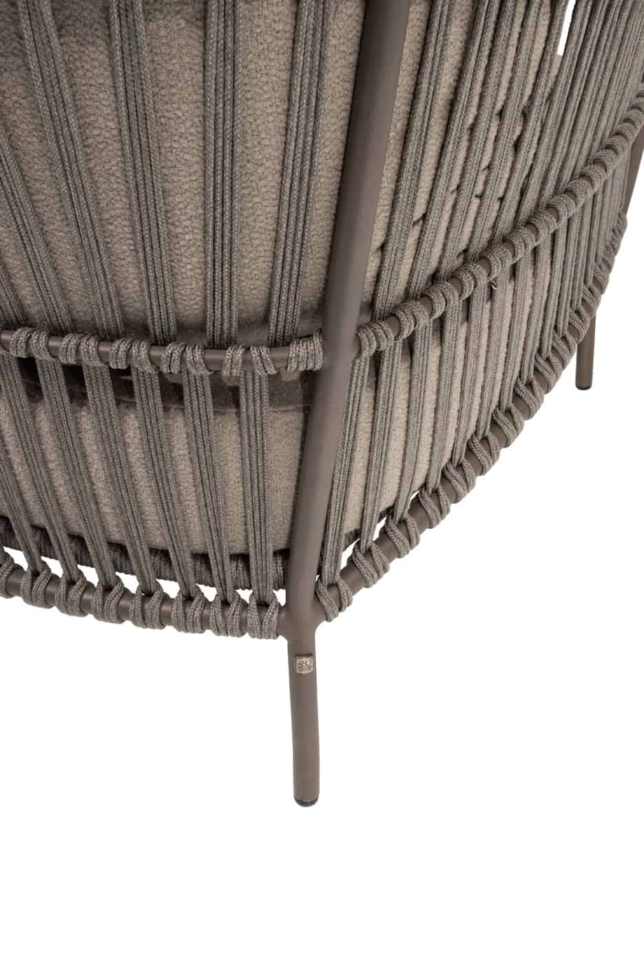 4 Seasons Outdoor Capalbio loungestoel incl. 2 kussens