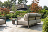 4 Seasons Outdoor Capresi 3-zits lounge incl. 5 kussens terre