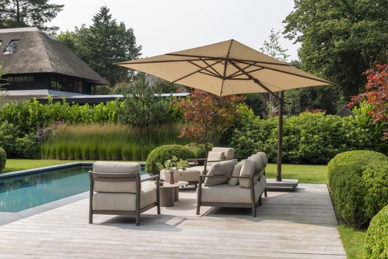 4 Seasons Outdoor Capresi 3-zits lounge incl. 5 kussens terre