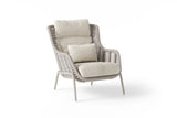Suns Casto High back lounge stoel Camel sand / Camel sand / Beachy Boucle