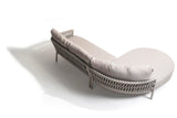 Taste 4SOCatalana loungeset: 2-zits loungebank, armleuning links + chaise longue, armleuning rechts