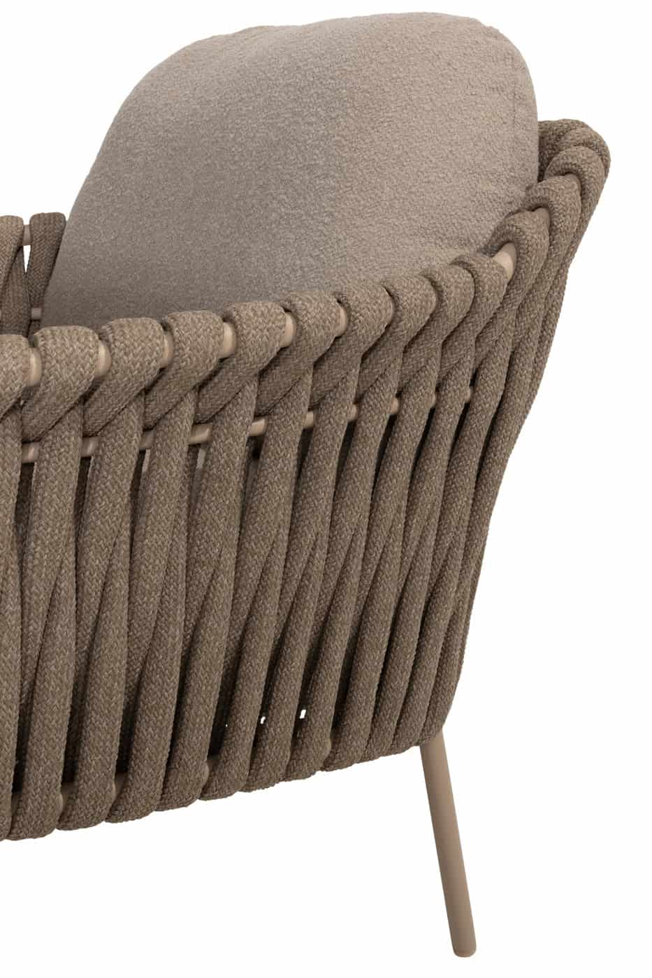 4 Seasons Outdoor Comino low dining stoel incl. 2 kussens