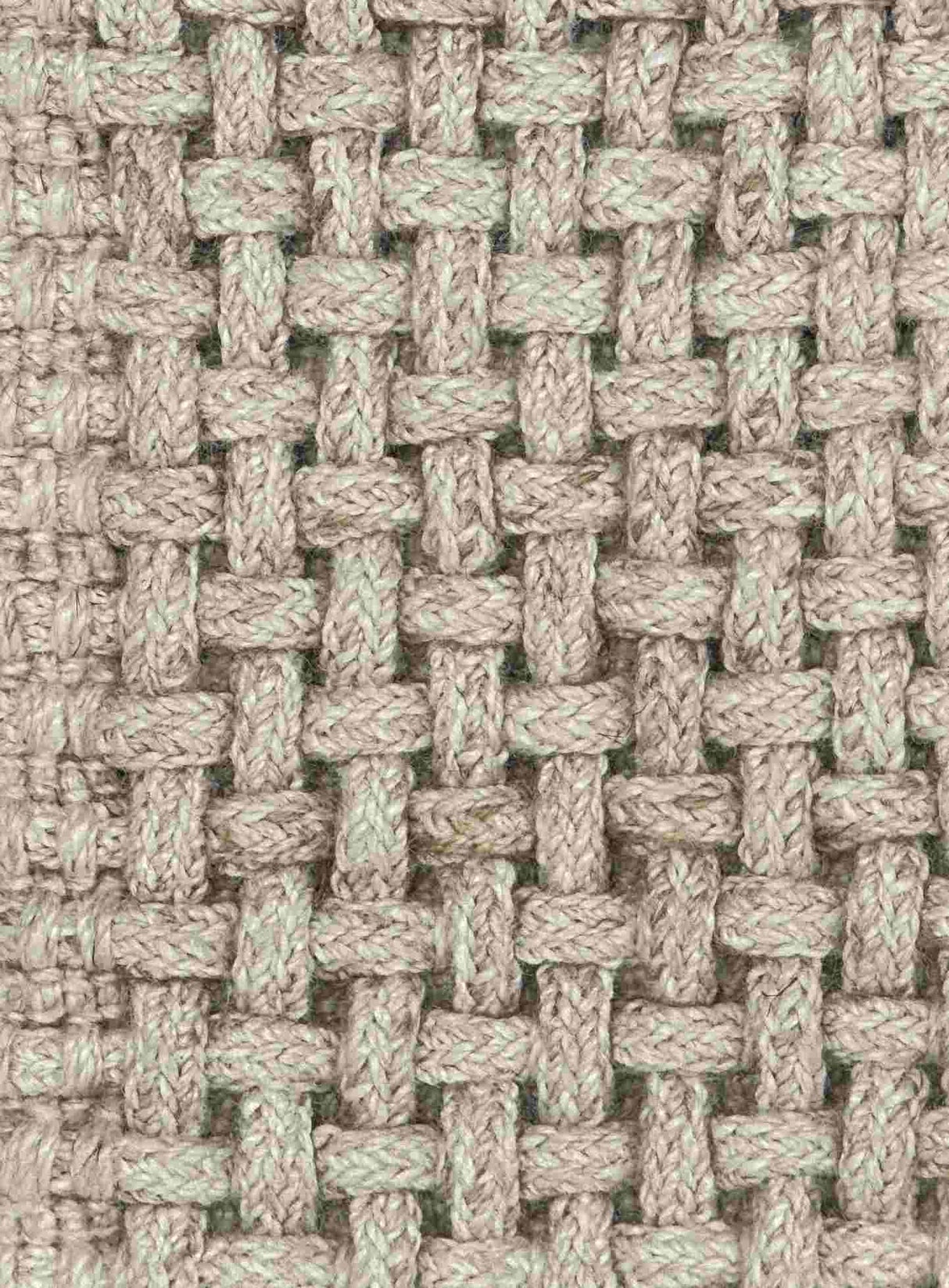 Apple Bee Cross outdoor vloerkleed 400x250cm Oyster