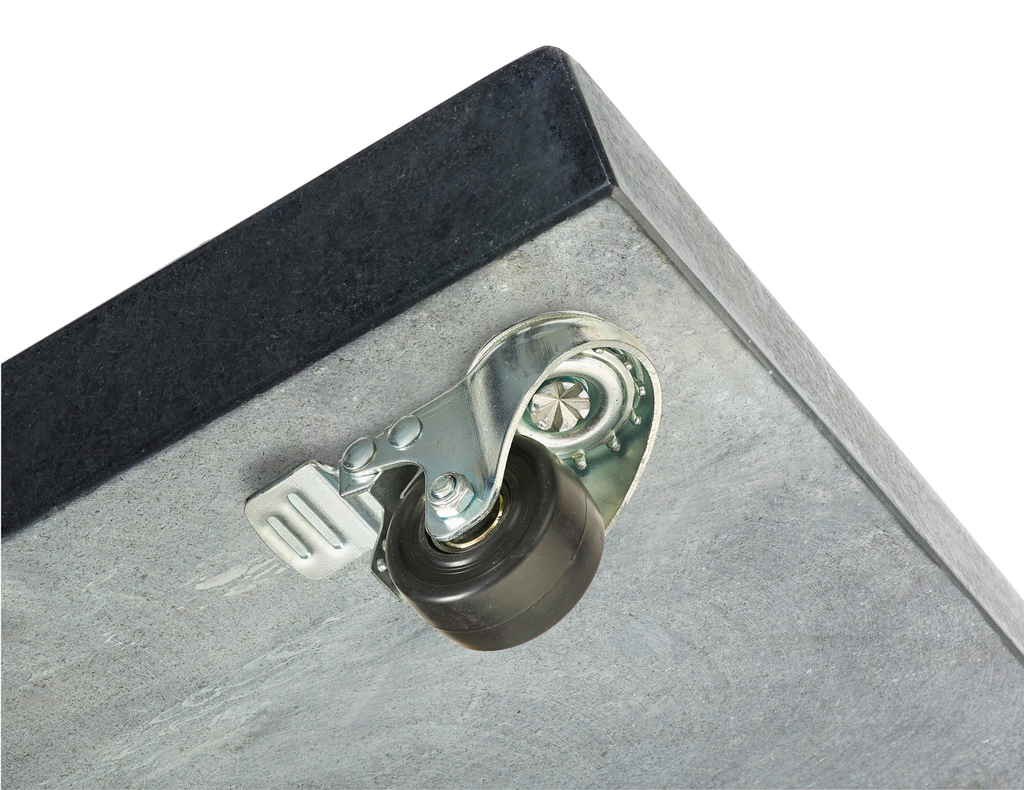 Platinum Modena 90 kg Graniet zwart gepolijst 6082