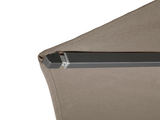 Platinum Riva Ø300 antraciet frame olive doek