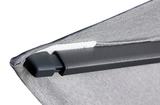 Platinum 300x300 Challenger T² premium  antraciet frame Champagne doek