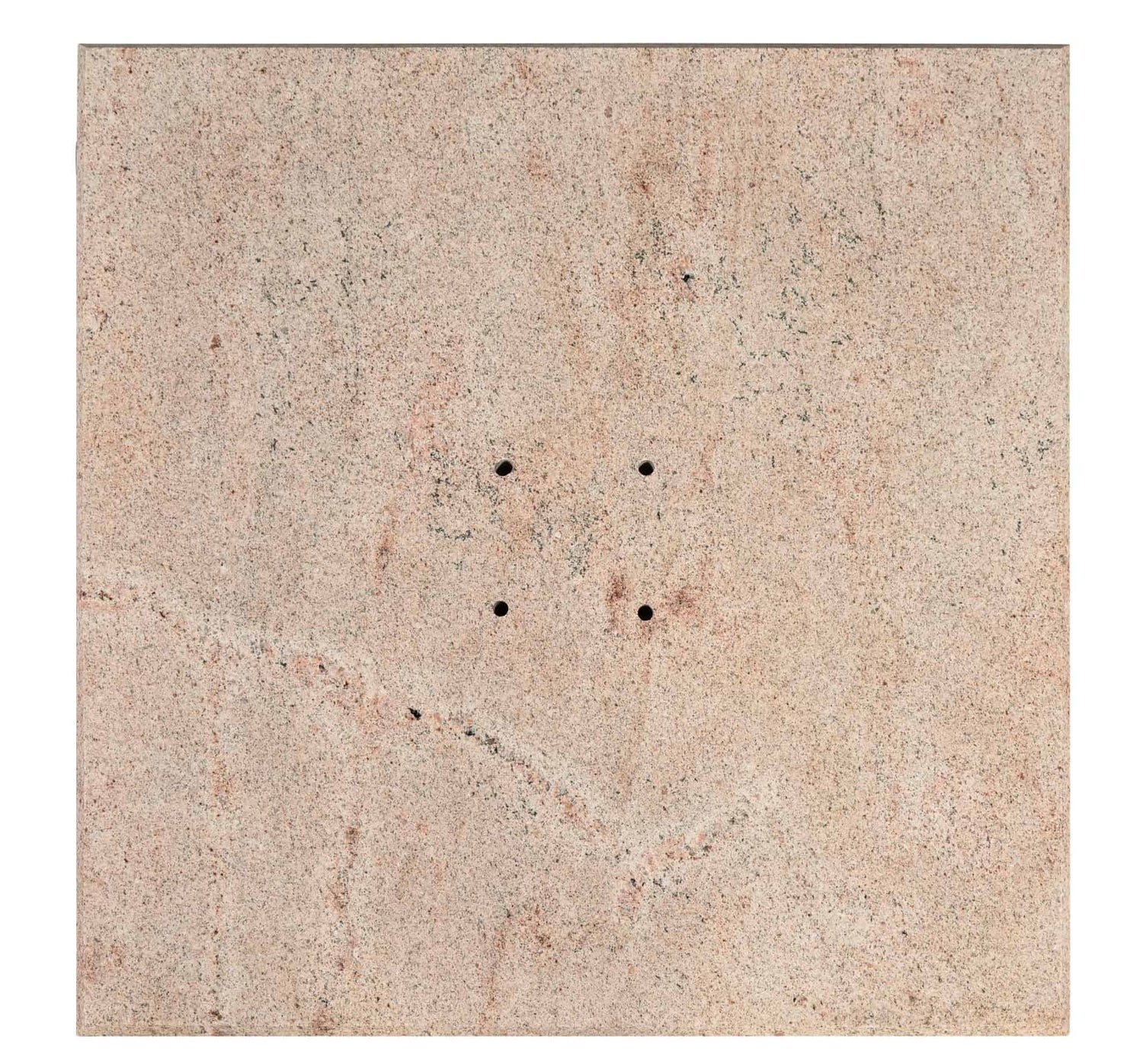 Platinum Venezia round edge 90kg Beige polished Graniet