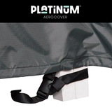 Platinum AeroCover Loungeset platformhoes links 7887 375x300x90xH30/45/70