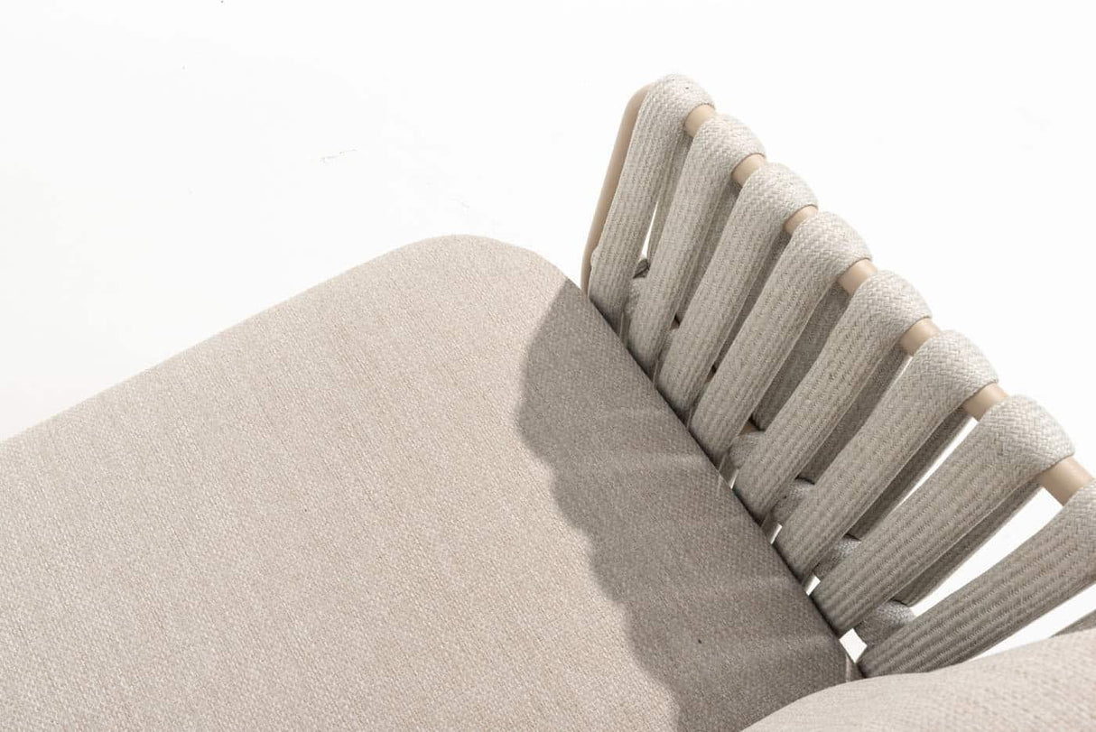 Taste 4SO Eva loungebank latte