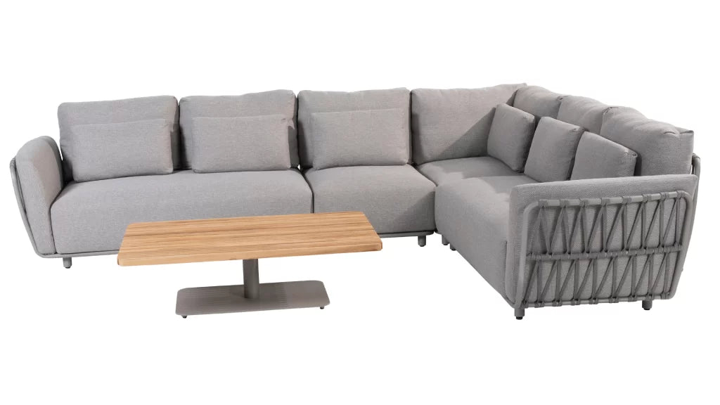 4 Seasons Outdoor Evolve 5-delige loungeset met salontafel